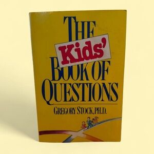 The Kids' Book of Questions by Gregory Stock
